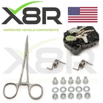 Mercedes Clk Class W203 W211 W209 Door Lock Actuator Repair Kit Springs. Fixed Price $30.00.