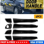 For 2017-20 Hyundai Elantra Front Rear Left Right Door Handle Cover Glossy Black. Fixed Price $56.04.