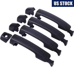 New Outside Door Handle Black For 2007-2018 Toyota Tundra 692100C010 692170C030. Fixed Price $37.99.