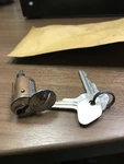 Early 1950 Plymouth & Dodge Trunk/deck Lock Cylinder Nos, Mopar #1332063, RDP906. Fixed Price $45.95.