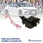 New 1PC 77030-07010 Fuel Door Lock Actuator Fits 2018-2022 Toyota Camry Avalon. Fixed Price $36.85.