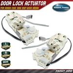 2X Front Driver & Passenger Door Lock Actuator For Honda Civic 1996-2000 Sedan. Fixed Price $71.99.