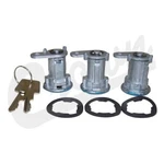 Crown 8122874K3 Door Lock Cylinder Set Of For Jeep Cj Wrangler Yj Cherokee Xj. Fixed Price $50.90.