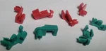 Chrysler/gm Door Lock Rod Clips Left/right AUVECO#15674/15673 8PC/4 Sets. Fixed Price $5.00.