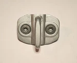 Mopar 2008-2020 Chrysler Dodge Jeep Ram Door Latch Striker 4589050AB. Fixed Price $19.99.