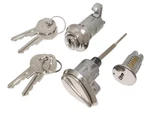 JDLGB59 Brothers Trucks Lock Set - Doors, Ignition & Glove Box. Fixed Price $194.95.