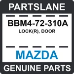 BBM4-72-310A Mazda Oem Genuine Lock(r), Door. Fixed Price $112.98.
