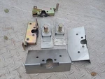 Bear Claw Door Latches & Mounting Kit Electric Life Custom Kustom Chevy Ford New. Fixed Price $199.99.