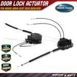 2X Rear Left & Right Door Lock Actuator For Nissan Versa 2007-2012 With 2-BLADE. Fixed Price $69.99.