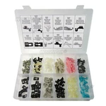 128 Pcs Door Lock Rod End Clip Retainer Assortment Gm Ford Chrysler. Fixed Price $21.35.
