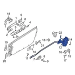 For Infiniti G35 2003-2004 80500AM80A Front Right Door Latch Assembly. Fixed Price $453.02.