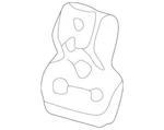 Genuine Ford Striker Plate F6DZ-54404A42-A. Fixed Price $60.29.