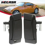 For 2003-09 Nissan 350Z 2-DOOR Pair Left/right Outside Outer Black Handle. Fixed Price $16.29.
