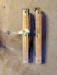 1966 1967 Buick Olds Pontiac Chevy Driver Side Lh Seat Tracks Gm Oem 68-72. Fixed Price $150.00.