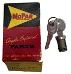 New Old Stock Tail Gate Handle Lock For 1957-61 Dpcd Wagon Models #2161599. Fixed Price $115.00.