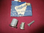 1951-52 Packard Trunk Lock Assembly 424813 Nos. Fixed Price $84.99.