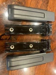 2007-2018 Jeep Wrangler Jk Oem Mopar Rear Tailgate Hinges And Covers. Fixed Price $162.98.
