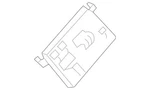 Genuine Mercedes-benz Control Unit 230-900-06-00. Fixed Price $301.52.