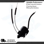 Rear Left Door Lock Latch With Connecting Cables Fits Nissan Juke 2011 To 2017. Fixed Price $39.99.