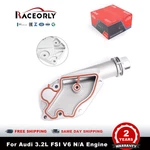 Alu Coolant Outlet Flange Water Inlet For Audi A4 Q5 A5 A6 3.2L Cal 06E121168. Fixed Price $30.00.