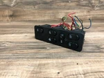 Saab Oem 9000 Front Main Central Master Window Switch 1986-1989. Fixed Price $93.75.