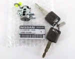 Genuine Oem Nissan H0601-EL00B Driver Lh Door Lock Cylinder Set 2007-2017 Versa. Fixed Price $96.67.