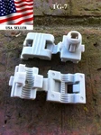 Door Lock Rod Clips Chevy Gmc Buick Pontiac Saturn Cadillac Olds 1-PAIR TG-7. Fixed Price $12.85.
