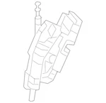 Genuine Mercedes-benz Door Lock 099-730-45-00. Fixed Price $459.60.