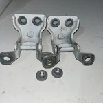 1997-2003 Ford F-150 Xlt Extended Cab Rear 3RD Door Hinge Set Oem (white). Fixed Price $25.00.