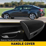 For 06-13 Lexus IS250 IS350 Front Driver Side Door Lock Key Cover Trim Cap Black. Fixed Price $10.44.