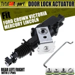 Door Lock Actuator Ford Crown Victoria Lincoln Town Car Mercury 05-11 Rear. Fixed Price $16.99.