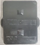 Lexus RX450H 10-15 Battery Tray Plate Support 74431-48071, D058, Oem, 2010, 2011. Fixed Price $35.00.