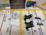 16-22 Honda Pilot Front Right Passenger Door Hinges Upper & Lower W/ Bolts. Fixed Price $85.00.