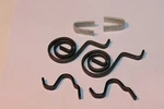 1933-1934 Desoto,dodge,plymouth Door Lock Latch Springs,remote Keepers. Fixed Price $24.00.