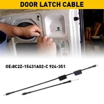 Ford E150 E250 E350 E450 E550 Rear Hinged Door Lower Latch Cable Pair Right. Fixed Price $17.99.