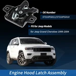 Hood Latch Assembly For Jeep Grand Cherokee 1999-2004 NO.55135600AC/55135600AB. Fixed Price $39.00.