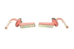 98-04 Frontier Pair Of Left And Right Hood Hinges Oem 65400-3S500. Fixed Price $70.00.