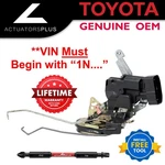 Toyota Corolla Oem Front Right Passenger Door Lock Actuator 98-02 "1N" Vin Only!. Fixed Price $129.99.