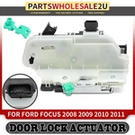 Rear Left Lh Door Lock Actuator Ford Focus 2008 2009 2010 2011 8S4Z5426413A. Fixed Price $43.79.