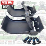 97-06 Jeep Wrangler Tj Latch Clamp Bracket Set 55175816AC. Fixed Price $112.50.