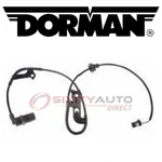 Dorman Rear Right Abs Wheel Speed Sensor For 1992-2001 Toyota Camry Antilock Kv. Fixed Price $131.86.