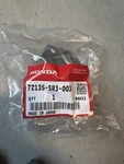 Genuine Oem Honda Door Latch Striker 72135-SR3-003. Fixed Price $22.99.