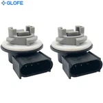2X Rear Brake Taillight Taillamp Turn Signal Bulb Socket Ford Lincoln. Fixed Price $25.96.