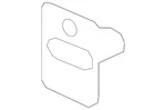 Genuine Nissan Door Lock Striker Plate 90576-1PA0A. Fixed Price $8.53.