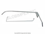 For Porsche (1969-1973) Door Panel Pocket Trim Kit Front Left / Driver Side. Fixed Price $231.45.