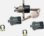 New For 1984-1987 Pontiac Fiero Doors/trunk Lock Cylinder Set W/2 Gm Keys. Fixed Price $109.95.