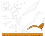 Mazda Oem 19-21 Front Door Hardware-lock BCJH58310B. Fixed Price $125.42.