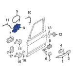 For Land Rover Range Sport 06-08 Rear Right Door Latch Assembly. Fixed Price $313.60.