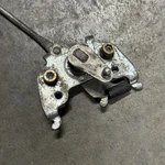 1965-1968 Porsche 911 Remote Door Latch Right Side + Rod. Fixed Price $50.00.