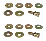 (2 Pack) Heavy Duty Door Kit - Latch Striker Pin Replaces A68172102K0, 1.... Fixed Price $45.99.